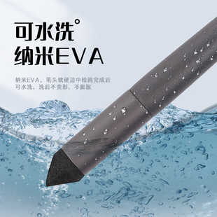 不脏手油画棒揉擦笔专业绘画晕染笔重彩蜡笔擦揉笔美术专用素描擦