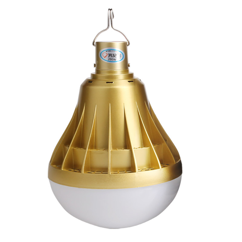 手提地推光纪多功能led照明灯充电灯泡炮充超亮长时便携式家用