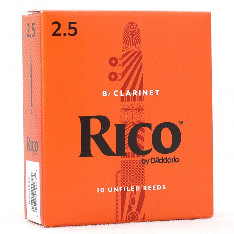 RICO 瑞口 哨片单簧管黑管古典流行爵士黑胶 黄盒 蓝盒 2.5单片图片