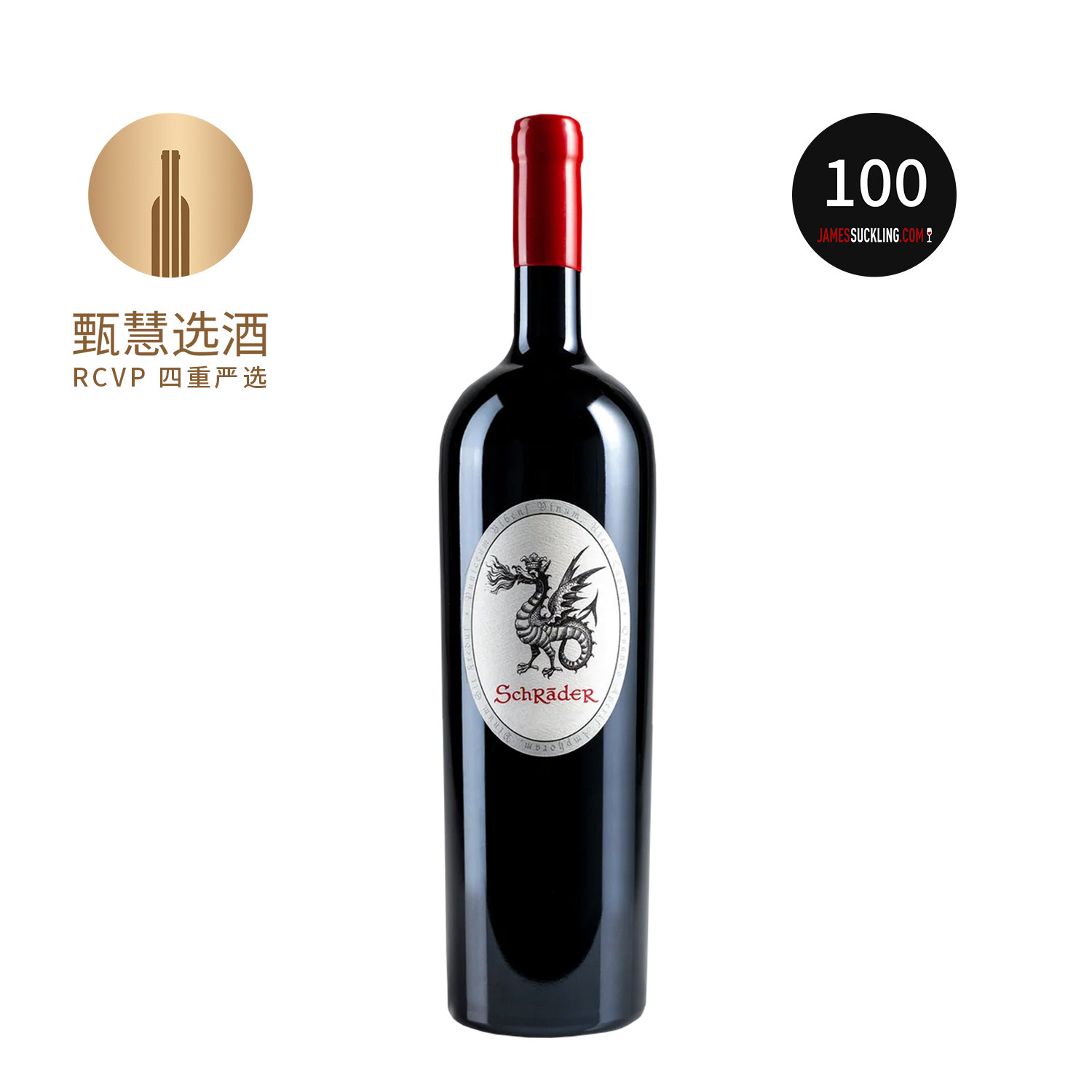 沙德酒庄大火龙喀龙园1.5L红酒