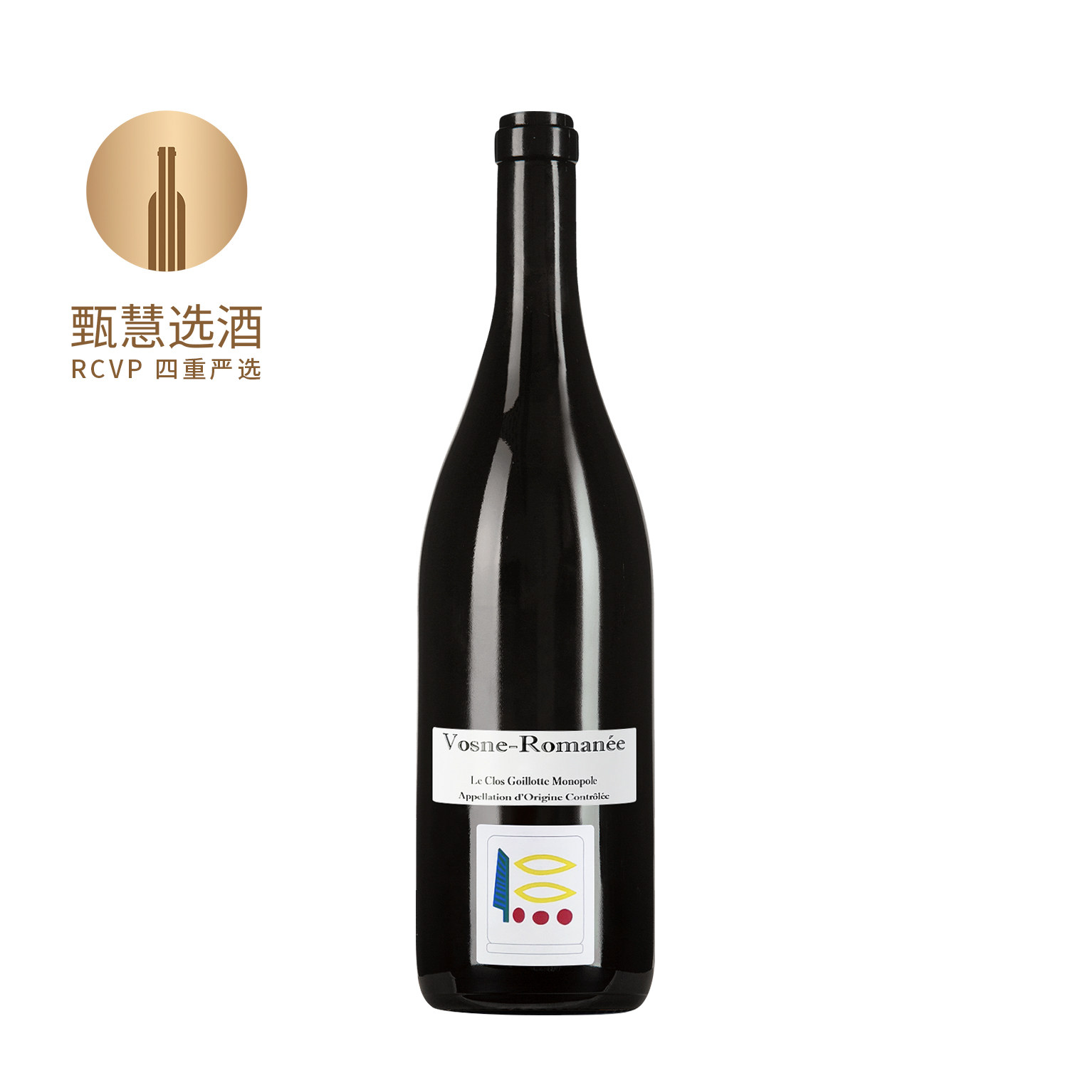 Prieure Roch 2020皮耶侯奇酒庄瓜露特沃恩罗曼尼独占园红葡萄酒