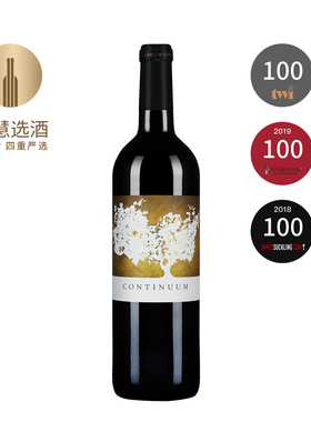 摇钱树酒庄红葡萄酒2021  Continuum Proprietary Red 美国进口