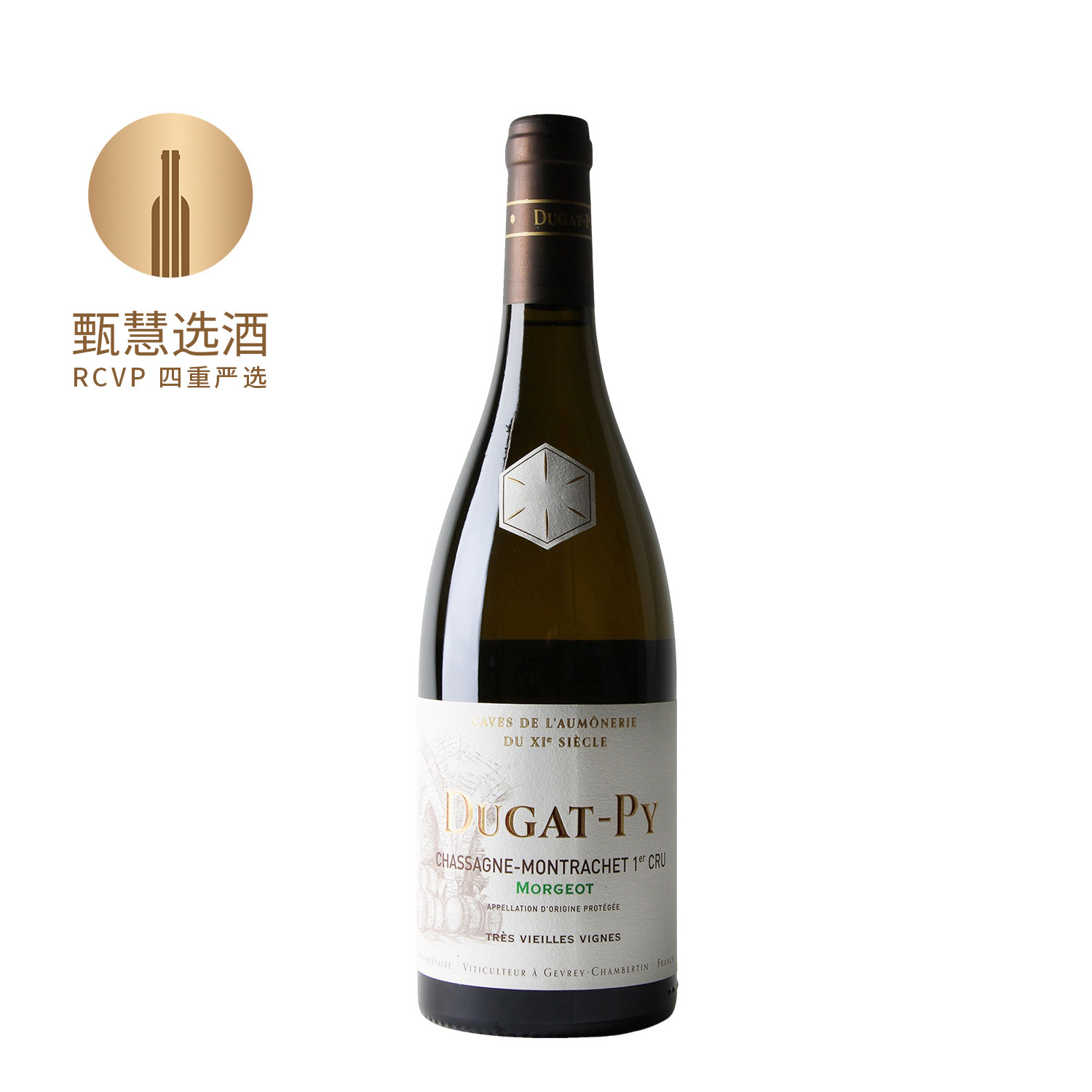 杜加酒庄夏山-蒙哈榭摩羯园一级园特老藤白葡萄酒2023 Dugat-Py