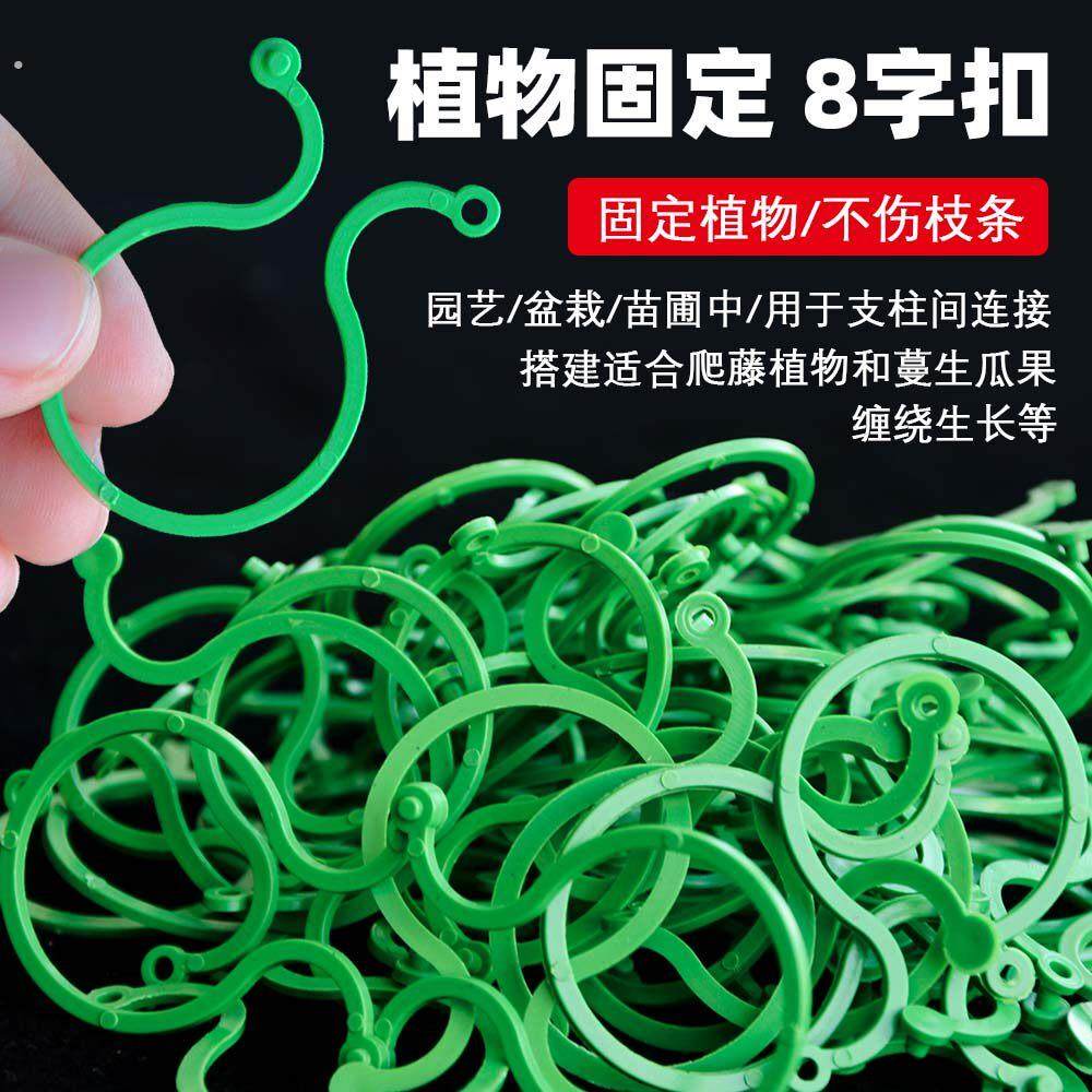 黄瓜西红柿豆角爬藤8字夹绿植蔬菜捆藤蔓固定夹园林工具8字扣八字,鲜花速递/花卉仿真/绿植园艺,其它园艺用品,淘宝优惠券,粉丝福利购,淘宝优惠卷