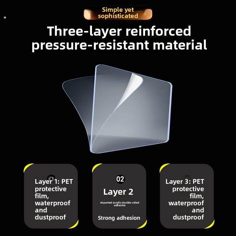 纳米双面胶超强粘力超厚高粘度无痕透明强力粘墙固定器万能通用型,收纳整理,双面贴物器,淘宝优惠券,粉丝福利购,淘宝优惠卷