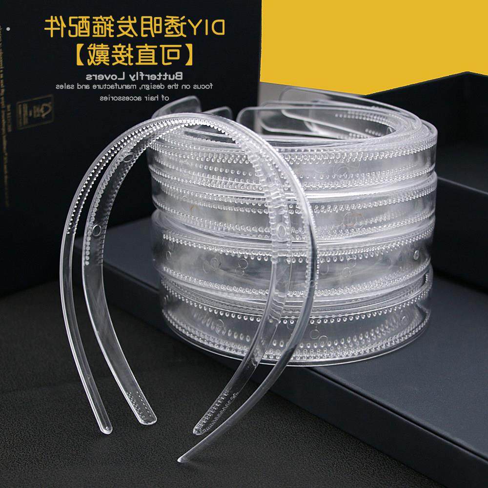 diy手工制作材料发饰透明头箍带齿防滑发箍韩版可拉直发捆发卡,饰品/流行首饰/时尚饰品新,发饰,淘宝优惠券,粉丝福利购,淘宝优惠卷