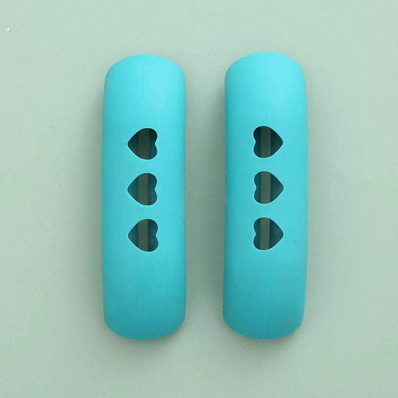 加厚厨房锅耳隔热夹硅胶耐高温防烫套锅耳套锅盖蒸锅炒汤锅手把套