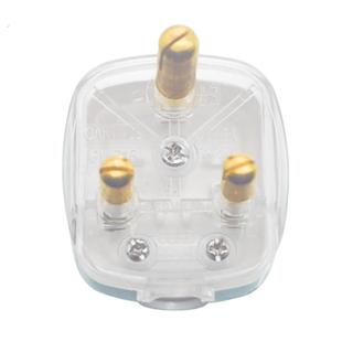 南非BS英式英标15A三脚大圆头插工业接线三孔插头电源插头16A三圆