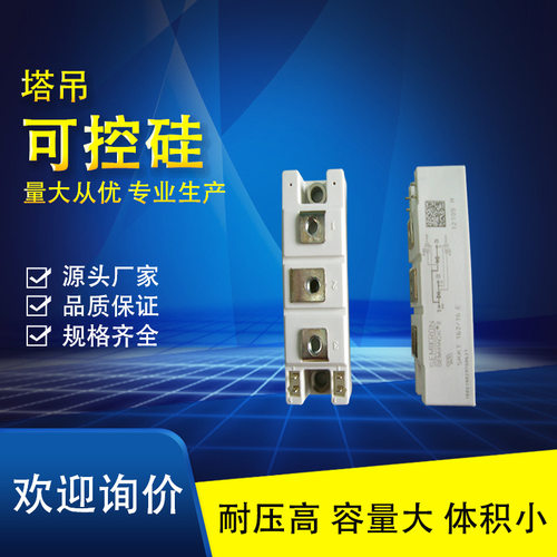 厂家供应 塔吊电子元器件可控硅SKKT 162A/16E 现货供应