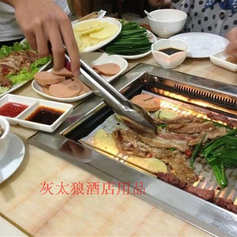 包邮烘焙油纸硅油纸烧烤烤肉纸 吸油纸锡纸烤箱烤盘用纸长方形