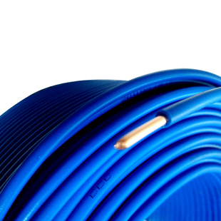 散装国标铜芯家用电线家装纯铜线4平方单芯线2.5单股线1.5硬铜线6