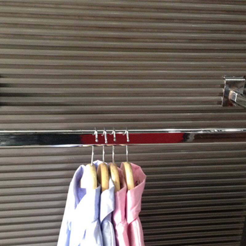 槽板挂钩服装展示衣架槽板衣挂万用板侧挂衣服挂槽板侧挂衣服挂