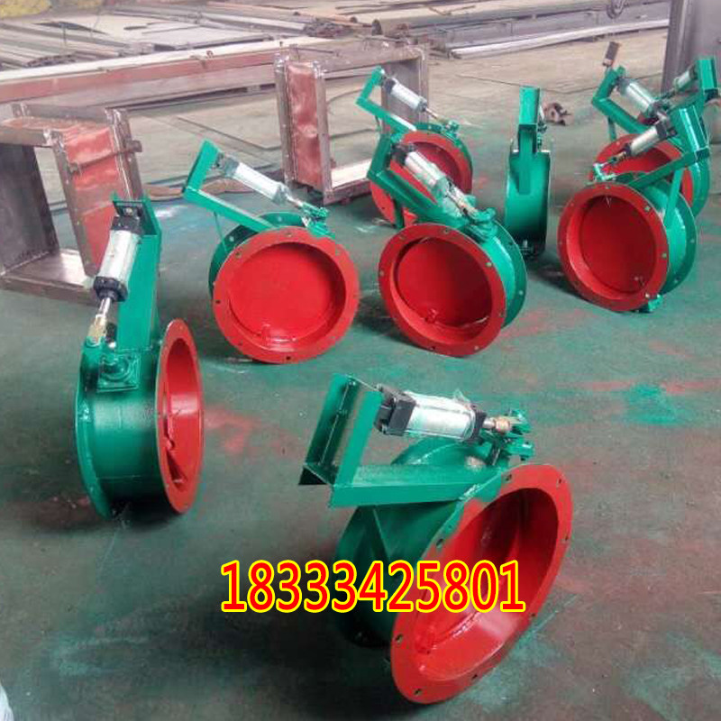 管道气动调风阀dn400圆口手动电动通风阀门电厂用法兰风道蝶阀,五金/工具,蝶阀,淘宝优惠券,粉丝福利购,淘宝优惠卷