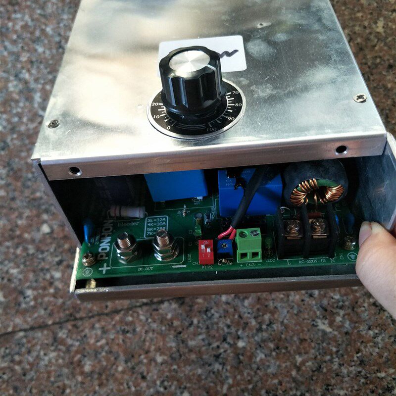 特卖1000W直流短弧氙灯电源 1KW可调光强弱电源 控制器配小调节器
