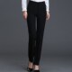 子工装 西装 裤 西裤 大码 西服裤 春夏长裤 女工作职业黑色中腰直筒正装