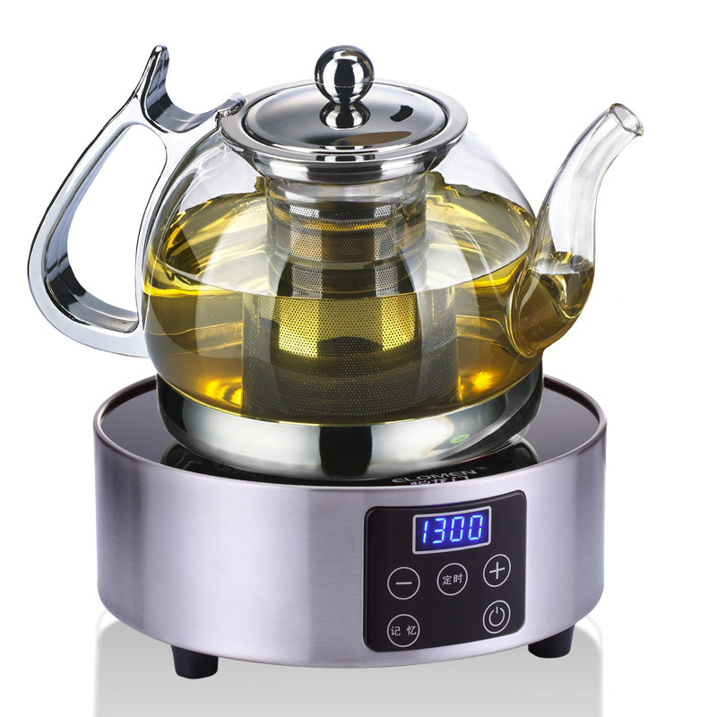 电陶炉煮茶器智能保温小型可定时多档位烧水非电磁不挑壶家用茶炉