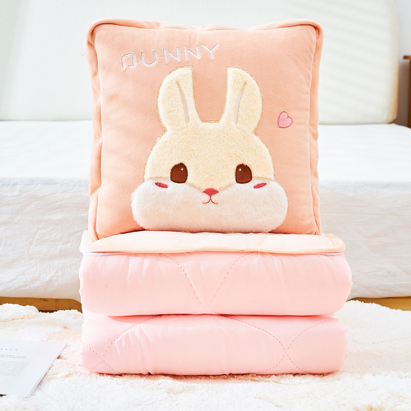 抱枕被子两用午休空调被折叠汽车载枕头办公室午睡毯子二合一靠枕,居家布艺,抱枕被,淘宝优惠券,粉丝福利购,淘宝优惠卷