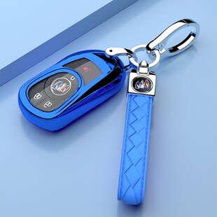 适用于别克gl8钥匙套陆上公务舱652T高档全包保护汽车用品配件壳