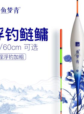 大物行程鱼漂鲢鳙浮漂二代高灵敏大肚鱼漂加粗醒目白鲢轻口胖头漂