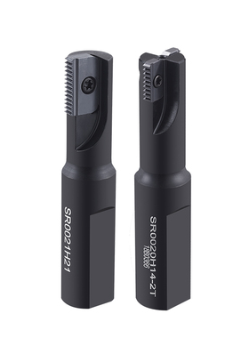 加工中心螺纹铣刀杆 螺纹铣刀梳齿多齿内螺纹铣刀SR0012F14/21H21