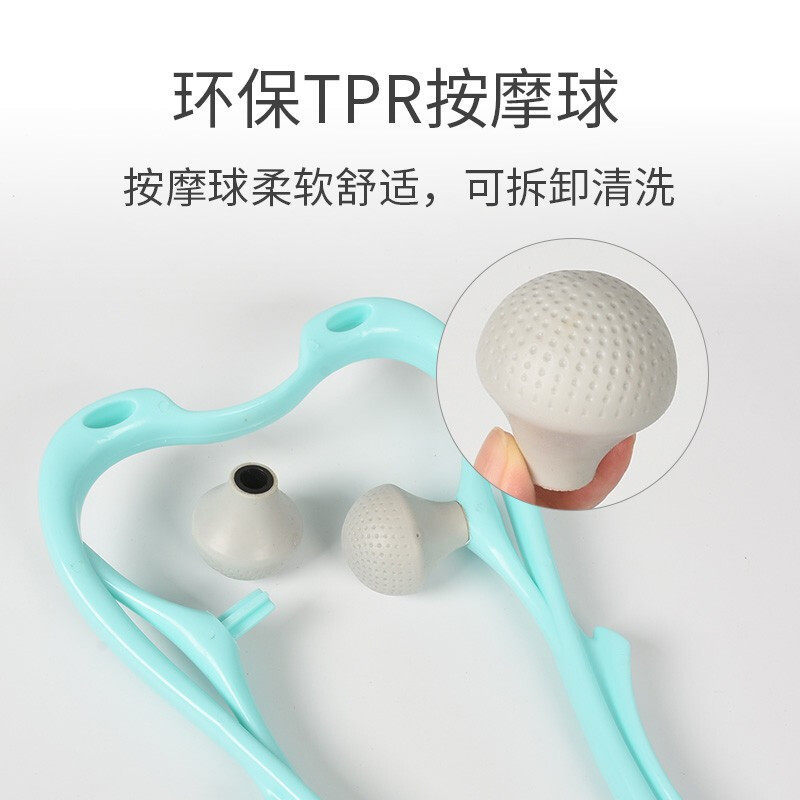 颈椎按摩神器多功能揉捏家用手动夹脖子颈部肩颈酸痛按摩仪颈夹器,个人护理/保健/按摩器材,颈椎按摩器/枕,淘宝优惠券,粉丝福利购,淘宝优惠卷