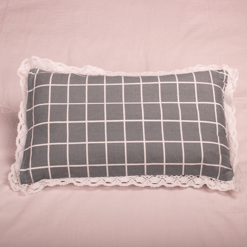 枕头单人带纯棉枕套学生宿舍高弹儿童男女30x50低枕芯午睡一只装,床上用品,枕头/枕芯,淘宝优惠券,粉丝福利购,淘宝优惠卷