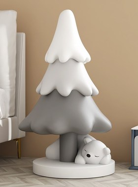 圣诞树客厅大型落地摆件电视柜沙发旁家居装饰品房间布置节日送礼