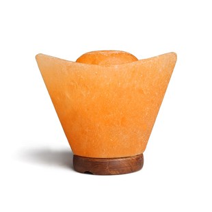 盐灯喜马拉雅水晶盐灯大元宝造型灯客厅卧室氛围灯伴睡助眠小夜灯