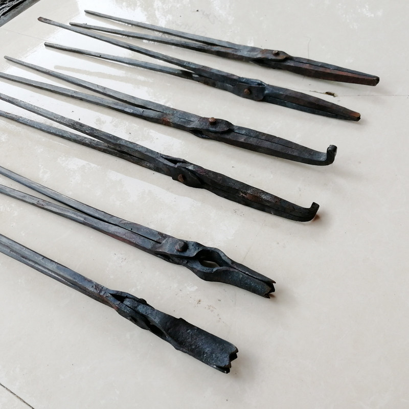 大力加粗打铁钳苗钳手工尖嘴钳平口圆口钳压铸配件工厂铝锭钳订制,五金/工具,其它夹持类工具,淘宝优惠券,粉丝福利购,淘宝优惠卷