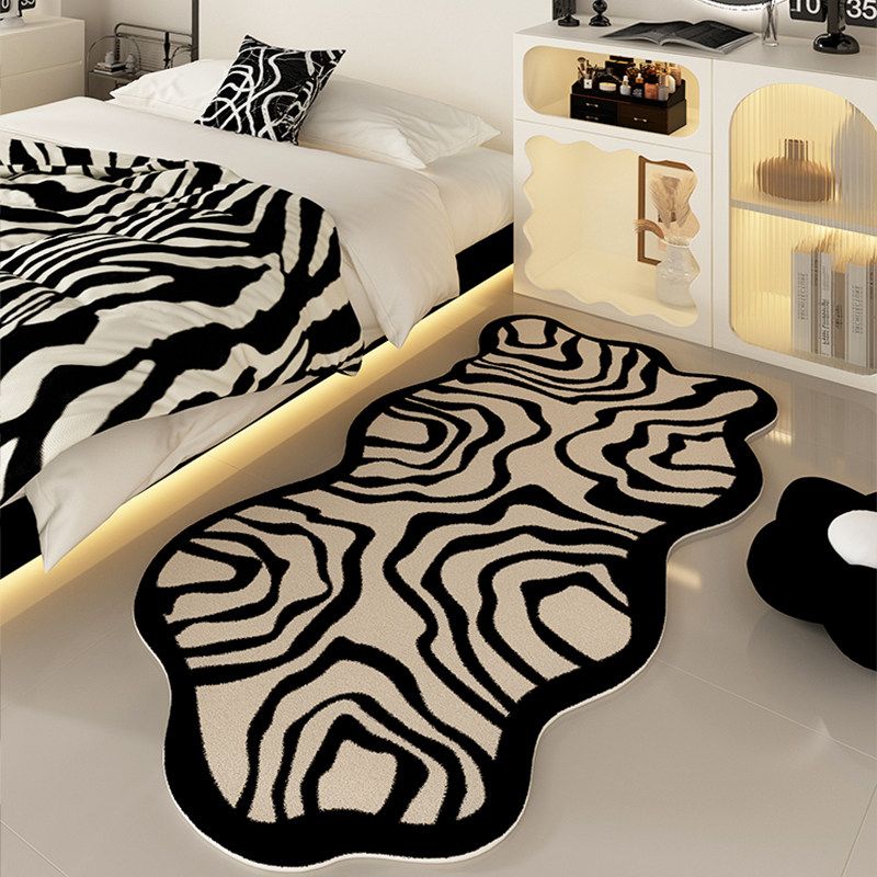 秋冬法风地毯卧室可睡可坐床边地垫免洗耐脏床前防摔毛毯客厅脚垫,居家布艺,地毯,淘宝优惠券,粉丝福利购,淘宝优惠卷