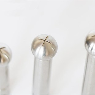 不锈钢导线点导线桩大桥墩身沉降观测点球头桩 十字测钉 测量标志