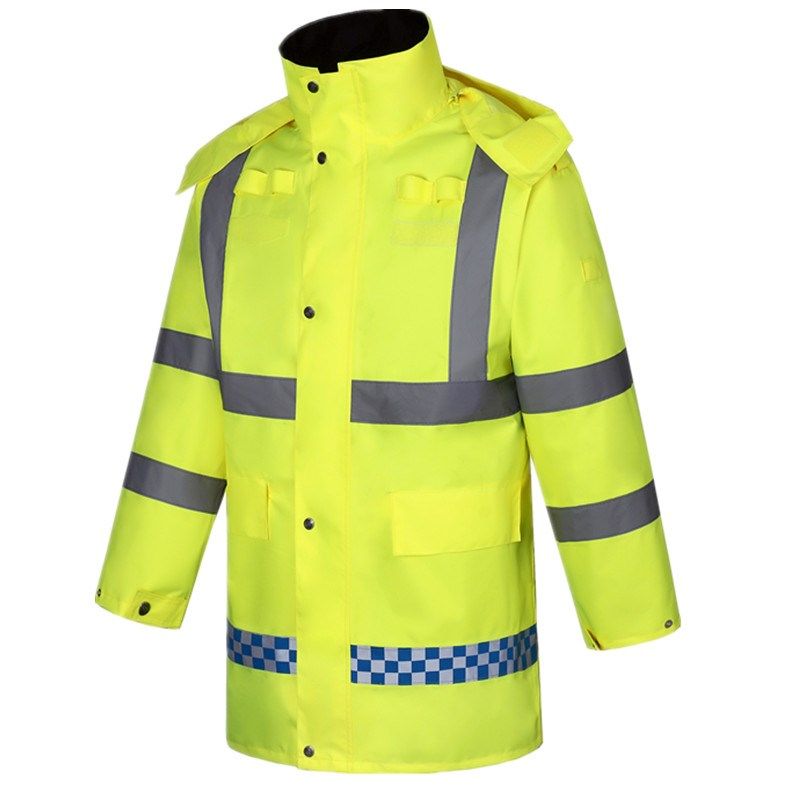 雨衣男反光棉衣冬季加厚保暖可拆卸外套防风防水高速交通骑行防寒,居家日用,雨披/雨衣,淘宝优惠券,粉丝福利购,淘宝优惠卷
