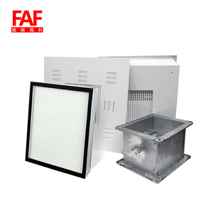 高效送风口三件套 散流板静压箱 中央空调新风末端净化空气过滤器