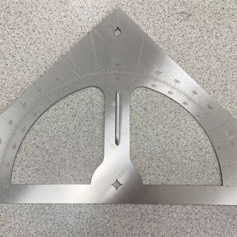 标线放样工具三角尺箭头导流线放样量角器水线基准线江苏标线人