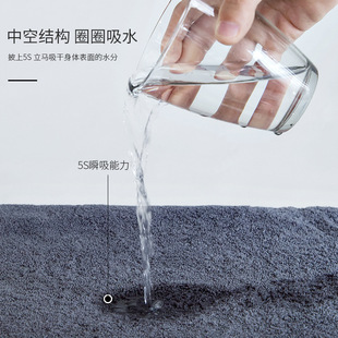 纯棉浴巾女家用男款大人全棉加厚吸水情侣洗澡专用大尺寸游泳裹巾