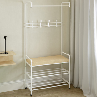 亚思特衣帽架落地式卧室挂衣架简易衣服架子家用经济型衣架置物架