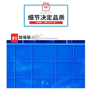 加厚仓储货架箱斜口零件盒组合式元件盒塑料箱螺丝盒组立式收纳盒
