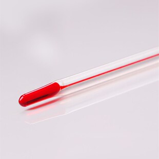 高精度红水玻璃棒式温度计工业用大棚农业温度表酒精家用测水温计
