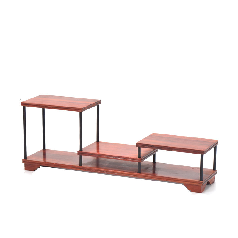 实木红花梨多平台博古架盆景花架花几展示架文玩工艺品摆件底座,家居饰品,木雕,淘宝优惠券,粉丝福利购,淘宝优惠卷