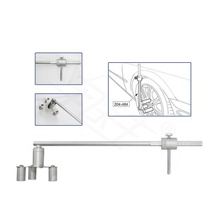 路虎汽车底盘应力释放工具 极光悬挂系统测高调整工具 高度测量尺