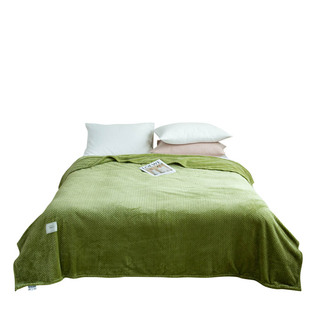 夏季法兰绒毯子夏天盖毯午睡毛巾小被子垫床单人薄款空调珊瑚毛毯