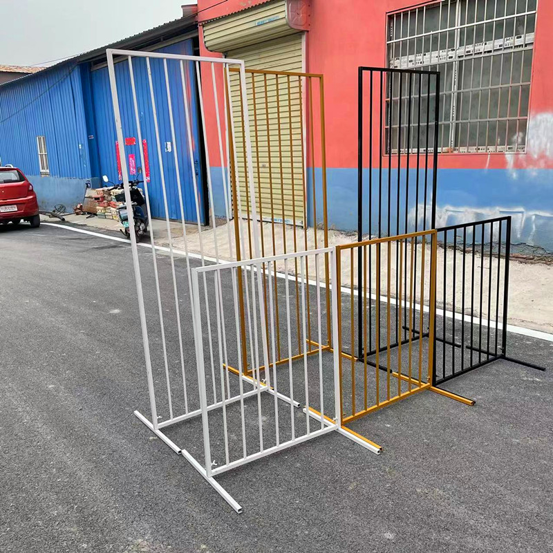 新款婚庆道具舞台铁艺屏风架子摆件婚礼背景装饰橱窗几何方框摆件