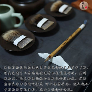 古法纯兔毫小楷毛笔精纯紫毫魏晋小楷小行书智永千字文二王赵孟頫