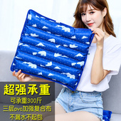 夏季 冰垫坐垫学生水袋汽车凉垫降温椅垫夏天注水坐垫垫透气冰凉枕