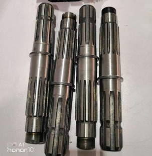 久保田拖拉机704 854 954 1004动力输出轴 PTO轴久保田拖拉机轴头