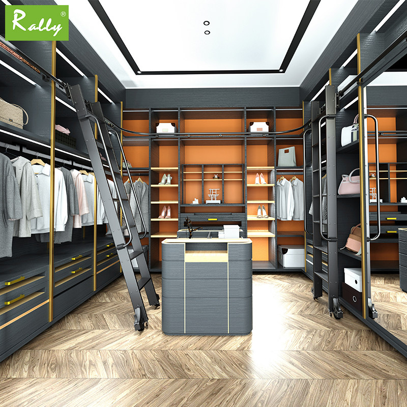 转角移动梯子衣柜书柜储物柜弧度梯定制家用书架铝合金旋转轨道梯,居家日用,家用梯,淘宝优惠券,粉丝福利购,淘宝优惠卷