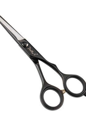 刀磨剪刀行VV50黑色5寸小黑剪理发剪结构精剪短发小剪刀 新品包邮