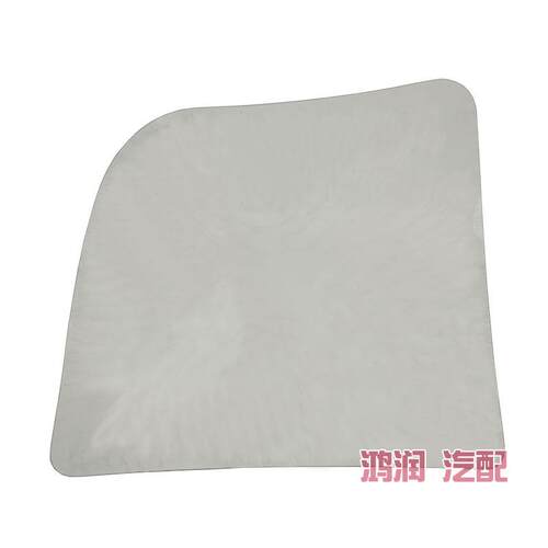 适配豪沃HOWOTX7后视镜片加热tx5 TX6后视反光镜门边镜前车头圆镜