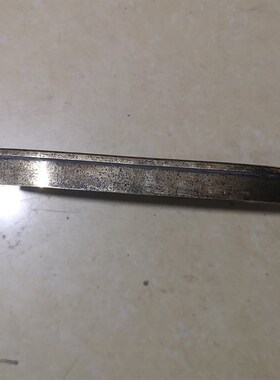 手工漆绘盘子做旧黄铜复古花鸟茶盘干泡盘茶托盘壶茶具收纳摆件栈