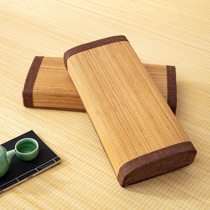 竹枕头凉席枕头夏天凉枕夏季凉爽单人成人护颈椎助睡眠家用硬男女